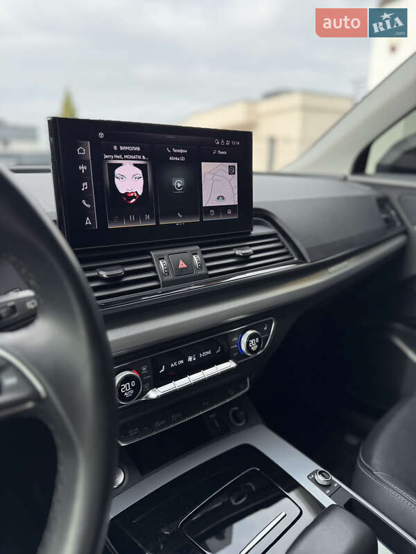 Внедорожник / Кроссовер Audi Q5 2021 в Львове