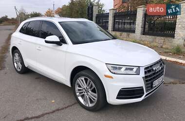 Позашляховик / Кросовер Audi Q5 2018 в Червоному Донці