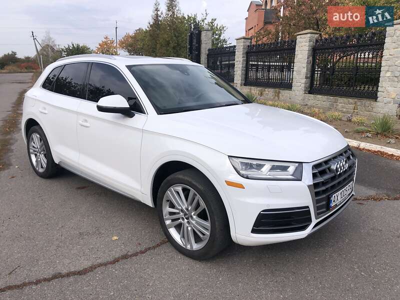 Audi Q5 2018