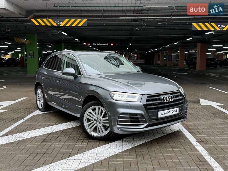 Audi Q5 2018