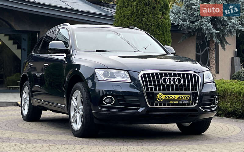Audi Q5 2016