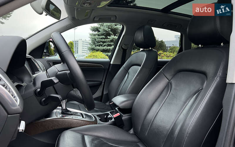 Внедорожник / Кроссовер Audi Q5 2016 в Львове