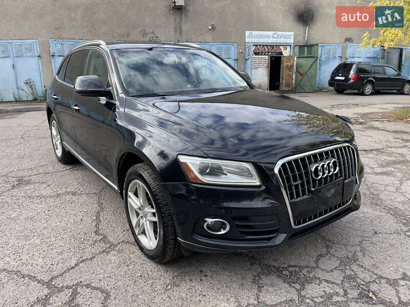 Audi Q5 2016