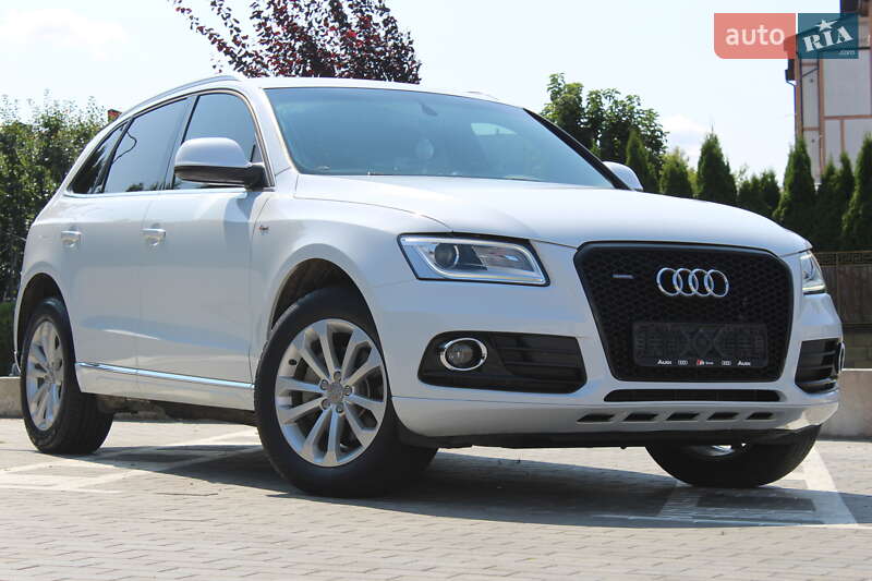 Внедорожник / Кроссовер Audi Q5 2015 в 