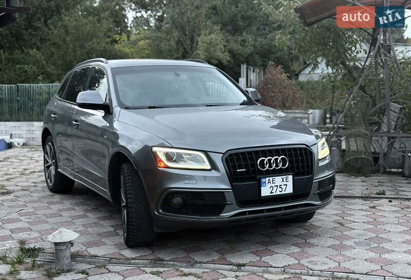 Внедорожник / Кроссовер Audi Q5 2015 в Днепре