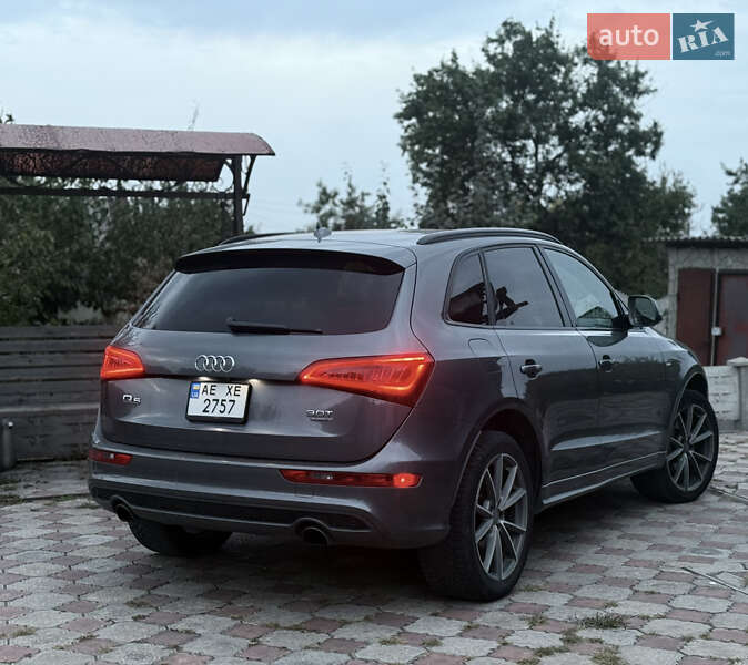 Внедорожник / Кроссовер Audi Q5 2015 в Днепре