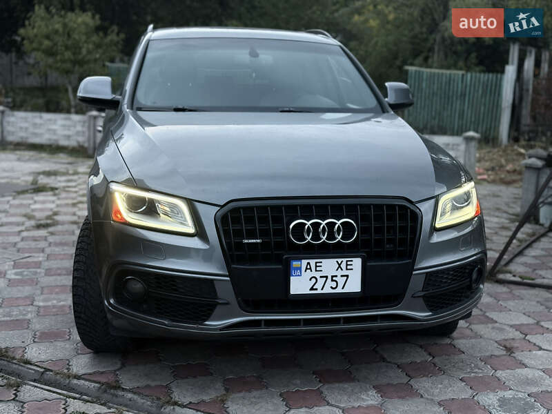 Внедорожник / Кроссовер Audi Q5 2015 в Днепре