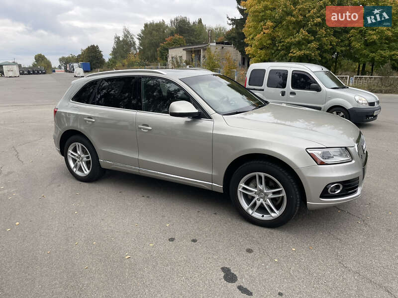 Внедорожник / Кроссовер Audi Q5 2013 в Киеве