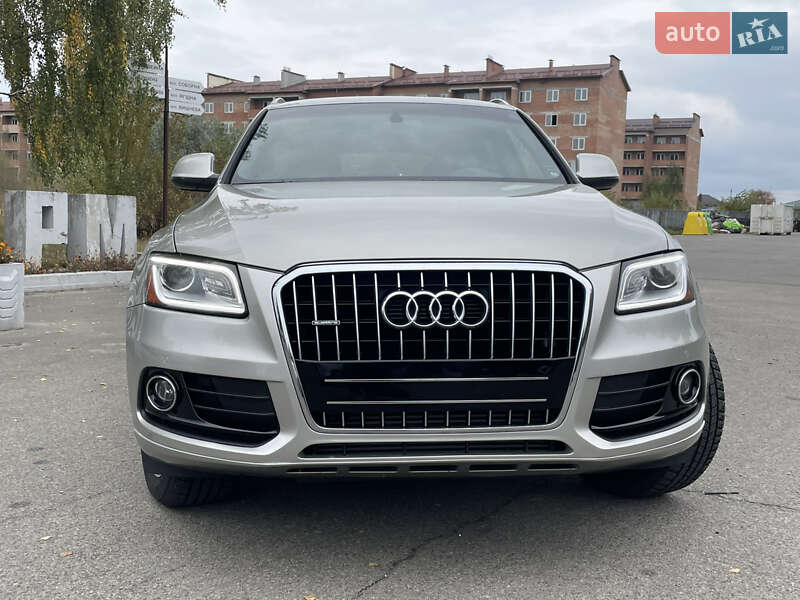 Внедорожник / Кроссовер Audi Q5 2013 в Киеве