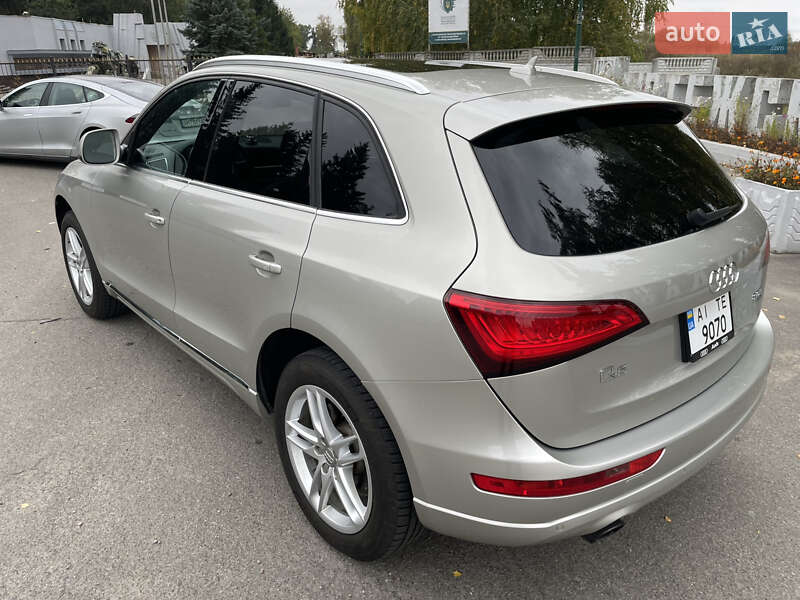 Внедорожник / Кроссовер Audi Q5 2013 в Киеве