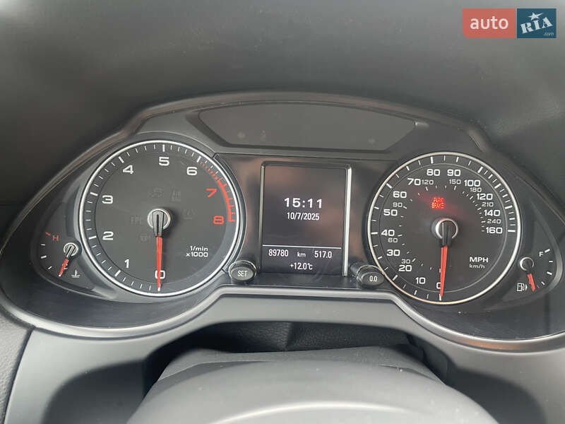 Внедорожник / Кроссовер Audi Q5 2013 в Киеве