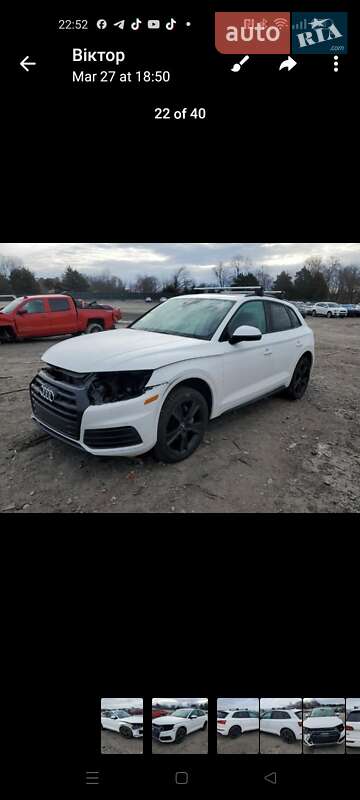 Внедорожник / Кроссовер Audi Q5 2020 в Ровно