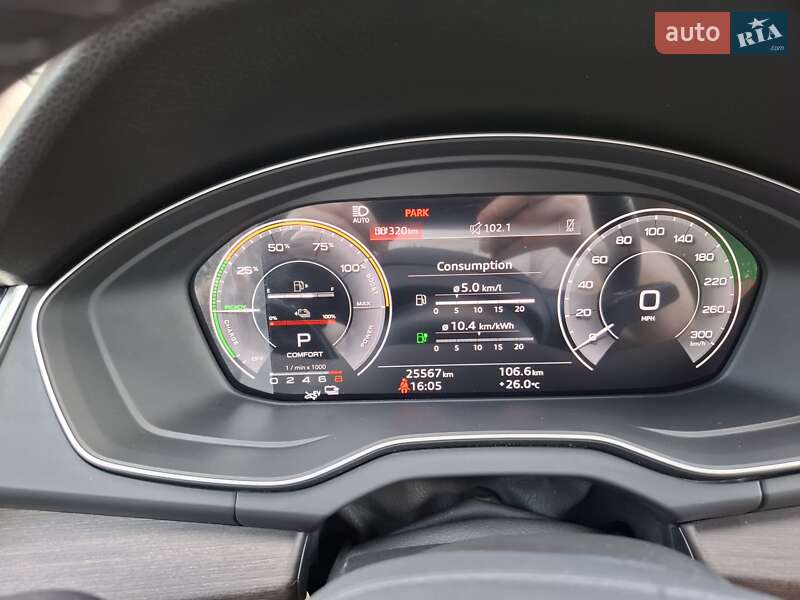 Внедорожник / Кроссовер Audi Q5 2021 в Львове фото 16 Внедорожник / Кроссовер Audi Q5 2021 в Львове