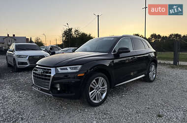 Внедорожник / Кроссовер Audi Q5 2018 в Полтаве