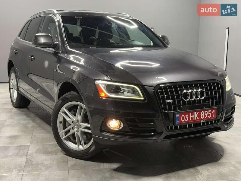 Позашляховик / Кросовер Audi Q5 2014 в Вараші