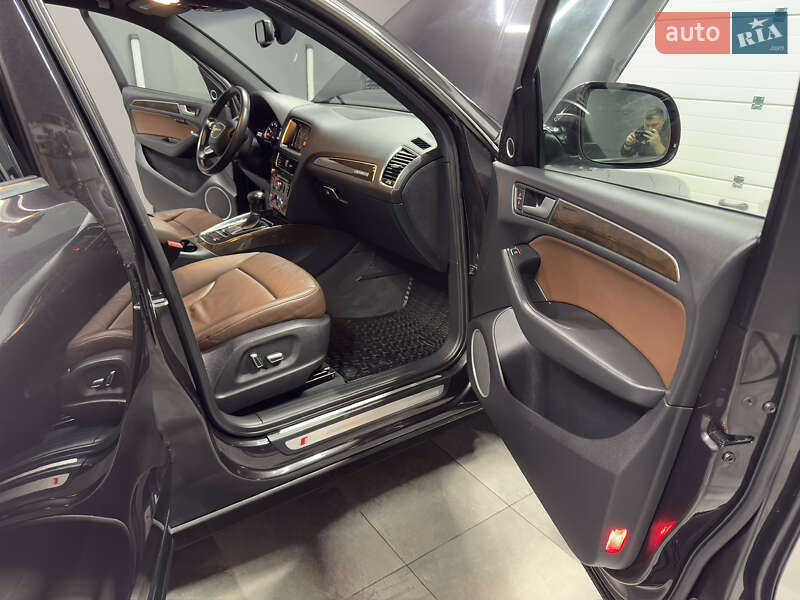 Позашляховик / Кросовер Audi Q5 2014 в Вараші