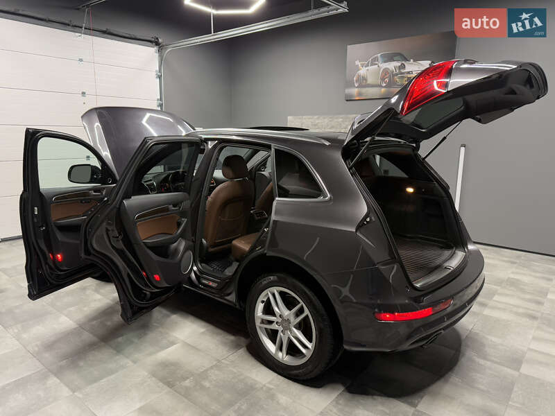 Позашляховик / Кросовер Audi Q5 2014 в Вараші