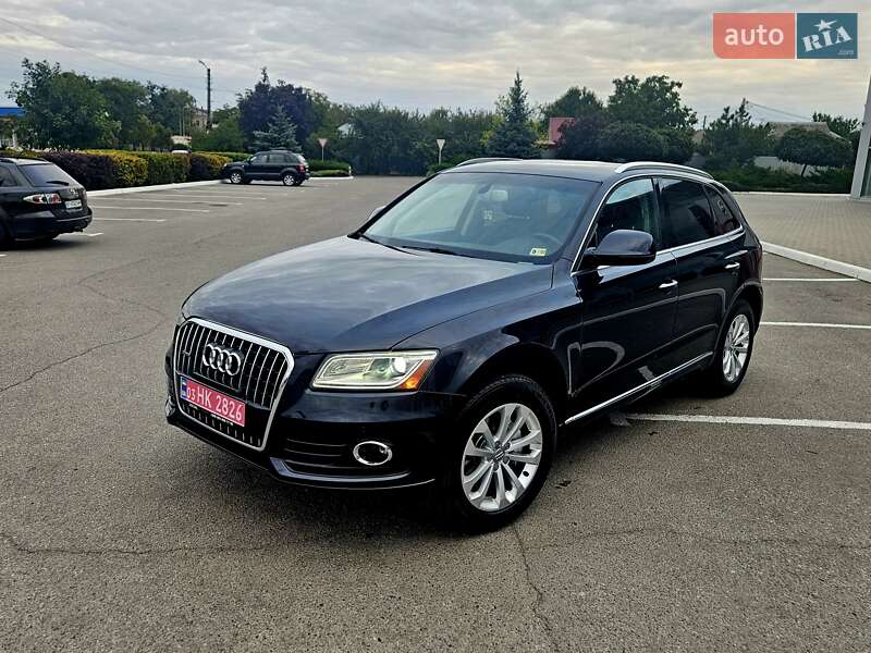 Audi Q5 2015
