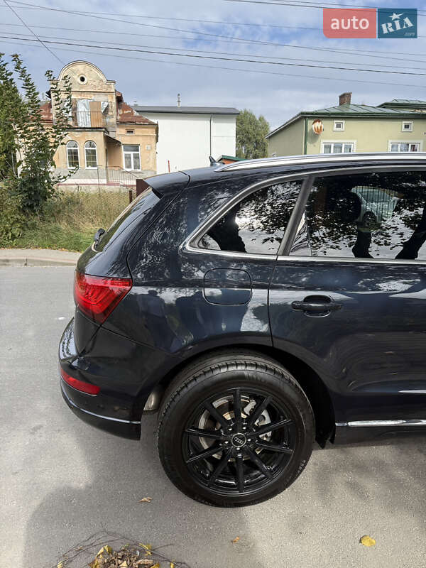 Позашляховик / Кросовер Audi Q5 2014 в Львові