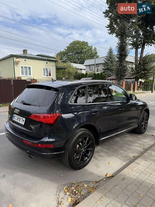 Позашляховик / Кросовер Audi Q5 2014 в Львові