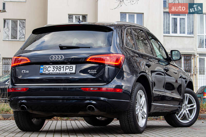 Внедорожник / Кроссовер Audi Q5 2016 в Львове