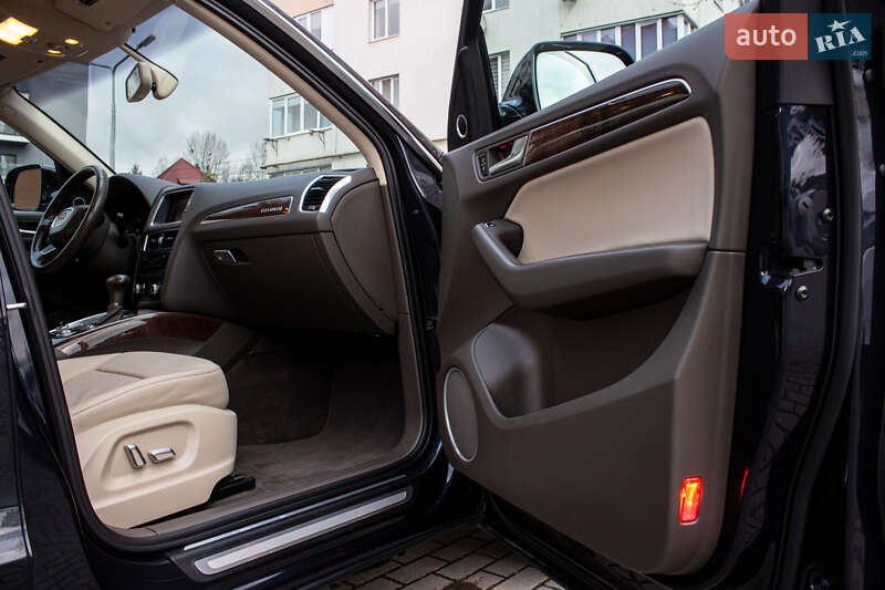 Внедорожник / Кроссовер Audi Q5 2016 в Львове