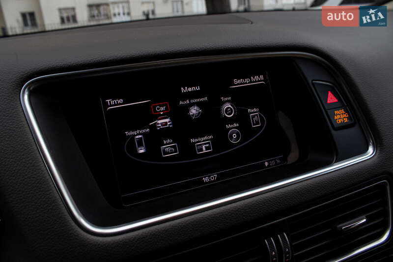 Внедорожник / Кроссовер Audi Q5 2016 в Львове