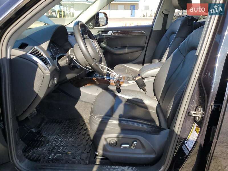 Позашляховик / Кросовер Audi Q5 2013 в Дніпрі