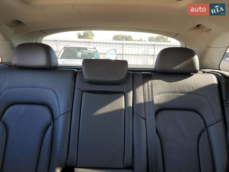 Позашляховик / Кросовер Audi Q5 2013 в Дніпрі