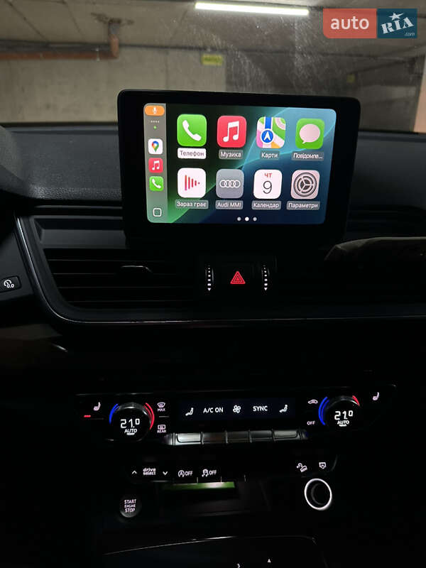 Внедорожник / Кроссовер Audi Q5 2019 в Тернополе фото 26 Внедорожник / Кроссовер Audi Q5 2019 в Тернополе