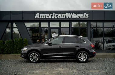 Внедорожник / Кроссовер Audi Q5 2014 в 
