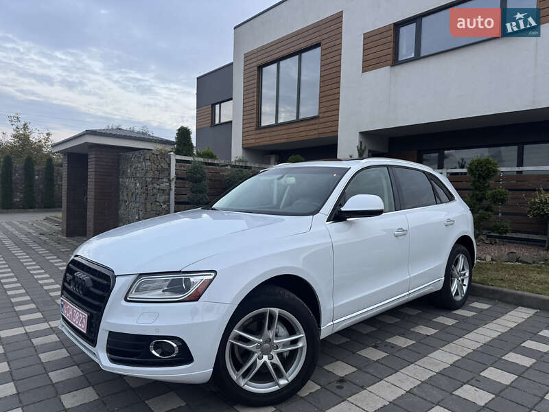 Позашляховик / Кросовер Audi Q5 2016 в Стрию