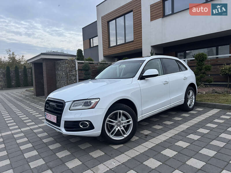 Позашляховик / Кросовер Audi Q5 2016 в Стрию