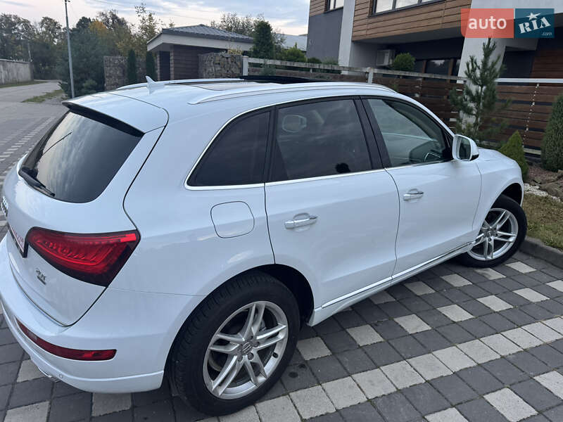 Позашляховик / Кросовер Audi Q5 2016 в Стрию