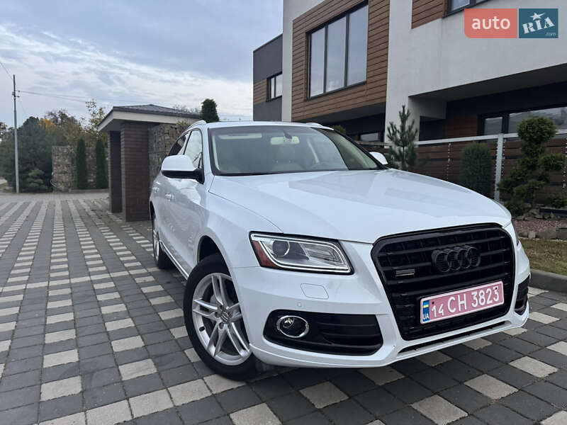 Позашляховик / Кросовер Audi Q5 2016 в Стрию
