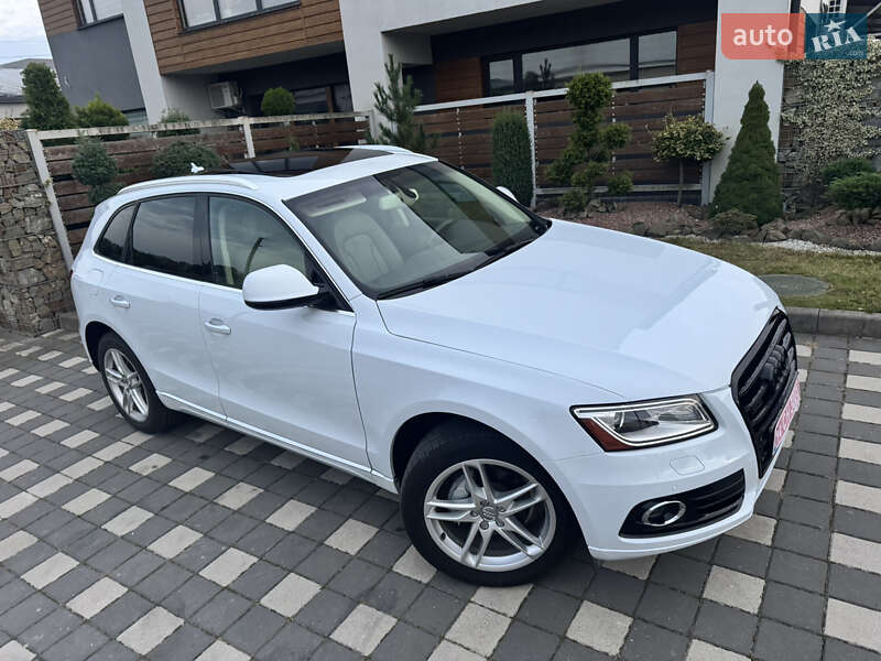 Позашляховик / Кросовер Audi Q5 2016 в Стрию