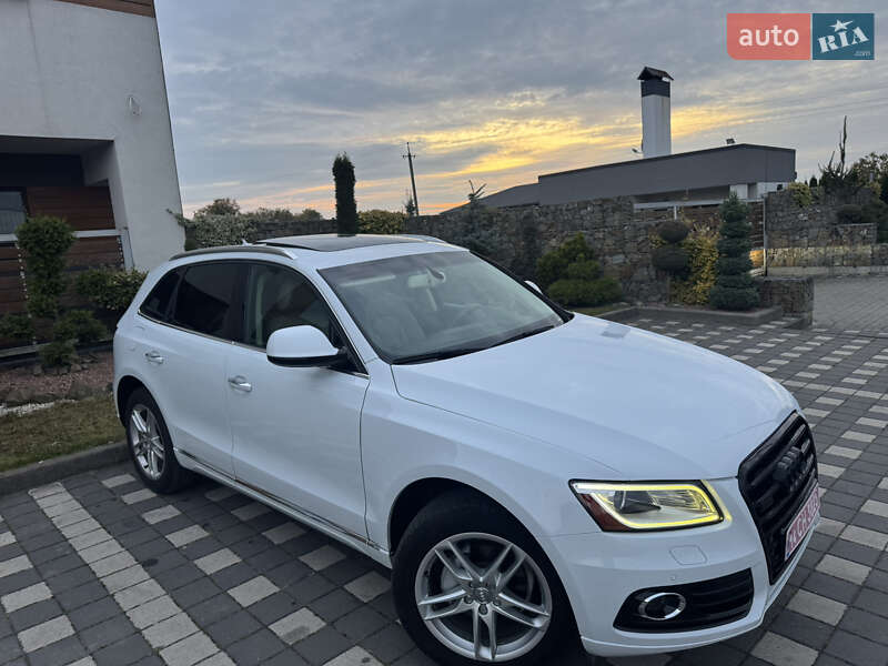 Позашляховик / Кросовер Audi Q5 2016 в Стрию
