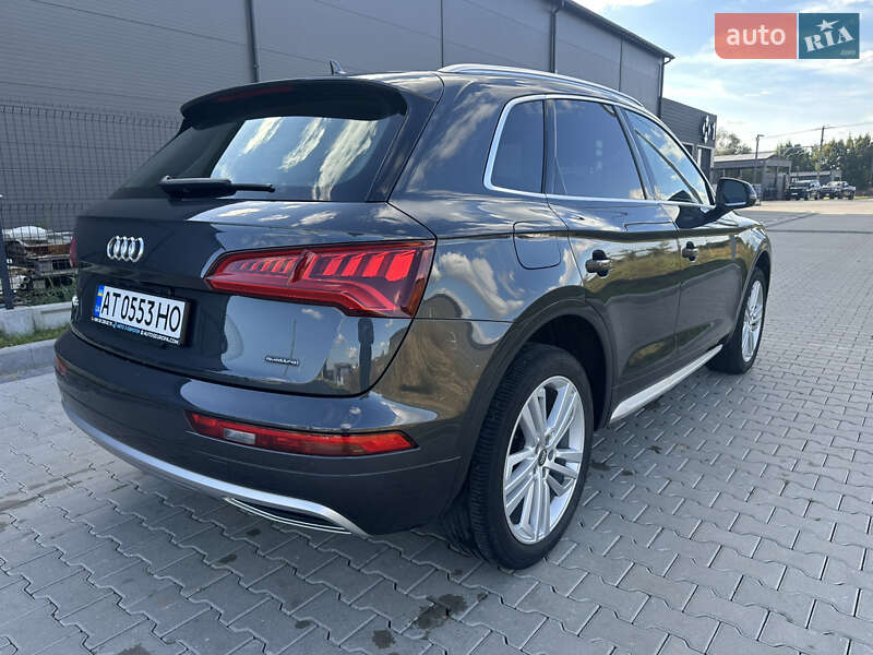 Позашляховик / Кросовер Audi Q5 2019 в Івано-Франківську фото 7 Позашляховик / Кросовер Audi Q5 2019 в Івано-Франківську