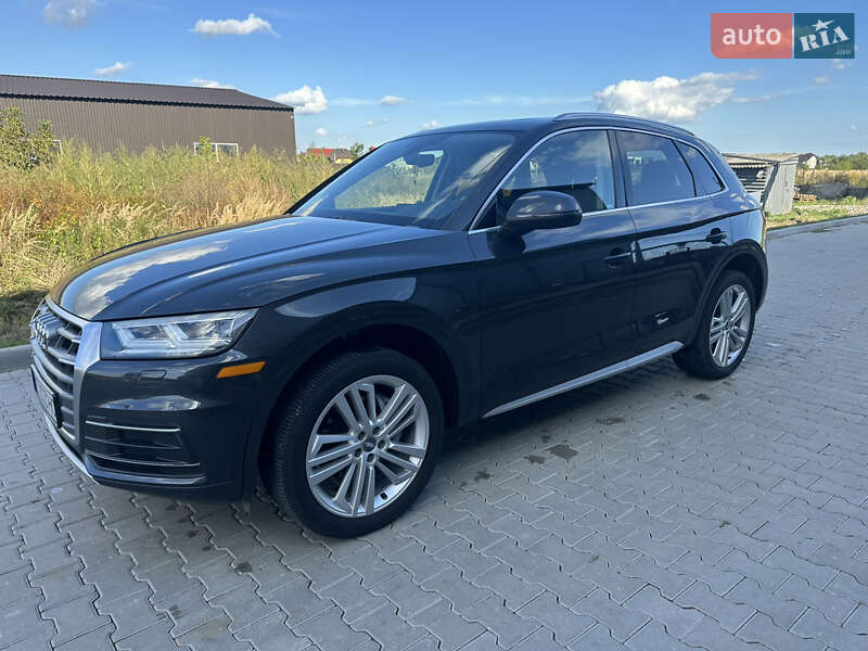 Позашляховик / Кросовер Audi Q5 2019 в Івано-Франківську фото 11 Позашляховик / Кросовер Audi Q5 2019 в Івано-Франківську