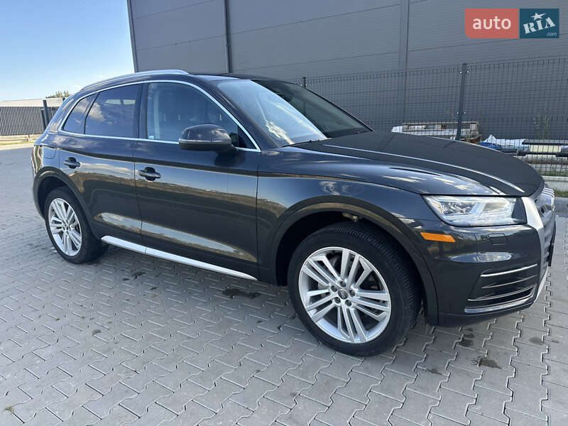 Позашляховик / Кросовер Audi Q5 2019 в Івано-Франківську фото 6 Позашляховик / Кросовер Audi Q5 2019 в Івано-Франківську