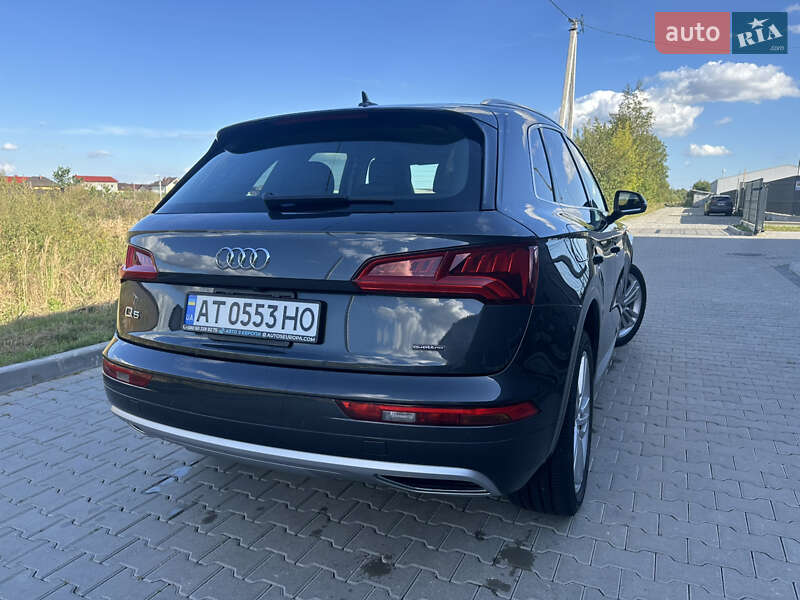 Позашляховик / Кросовер Audi Q5 2019 в Івано-Франківську фото 20 Позашляховик / Кросовер Audi Q5 2019 в Івано-Франківську