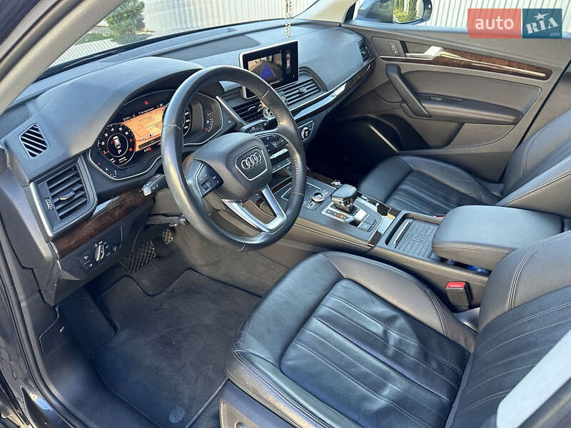 Позашляховик / Кросовер Audi Q5 2019 в Івано-Франківську фото 45 Позашляховик / Кросовер Audi Q5 2019 в Івано-Франківську