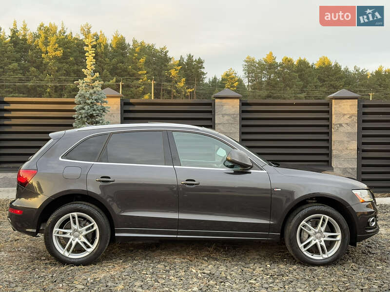 Позашляховик / Кросовер Audi Q5 2014 в Вараші