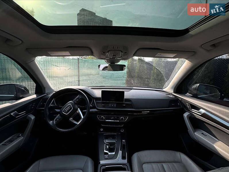 Позашляховик / Кросовер Audi Q5 2018 в Києві