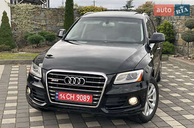 Позашляховик / Кросовер Audi Q5 2016 в 