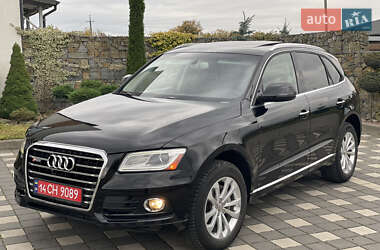 Позашляховик / Кросовер Audi Q5 2016 в 