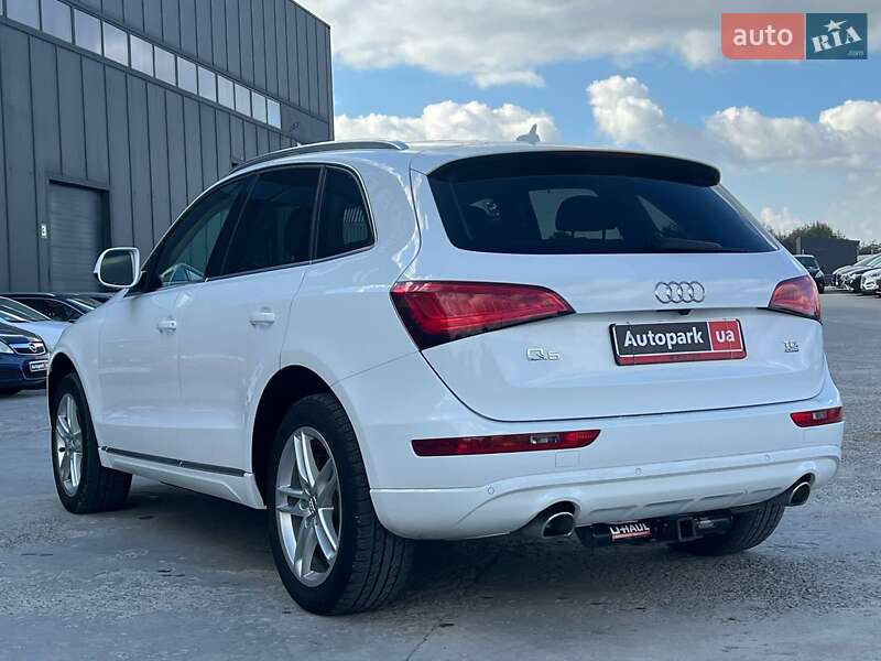Внедорожник / Кроссовер Audi Q5 2013 в Львове