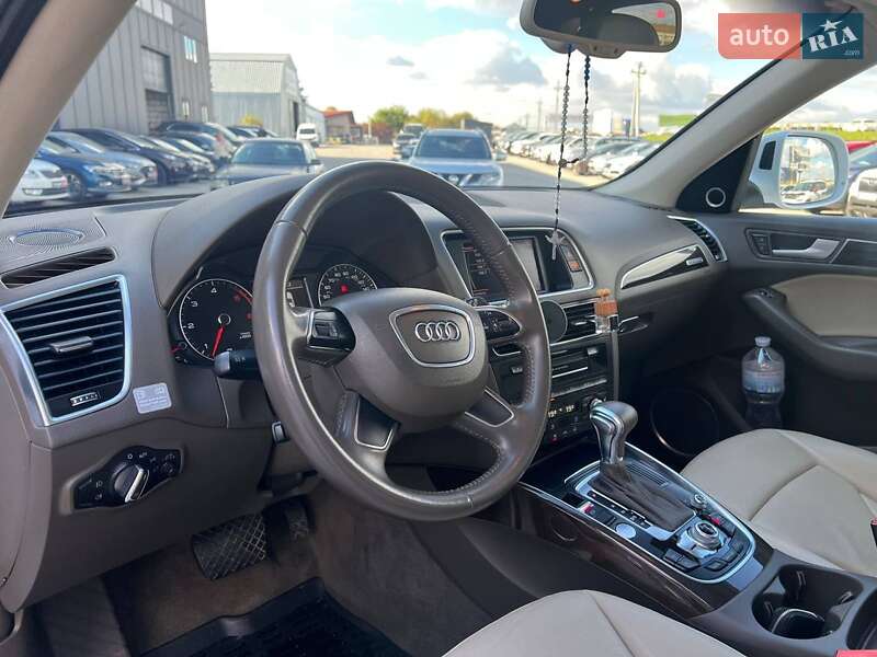 Внедорожник / Кроссовер Audi Q5 2013 в Львове