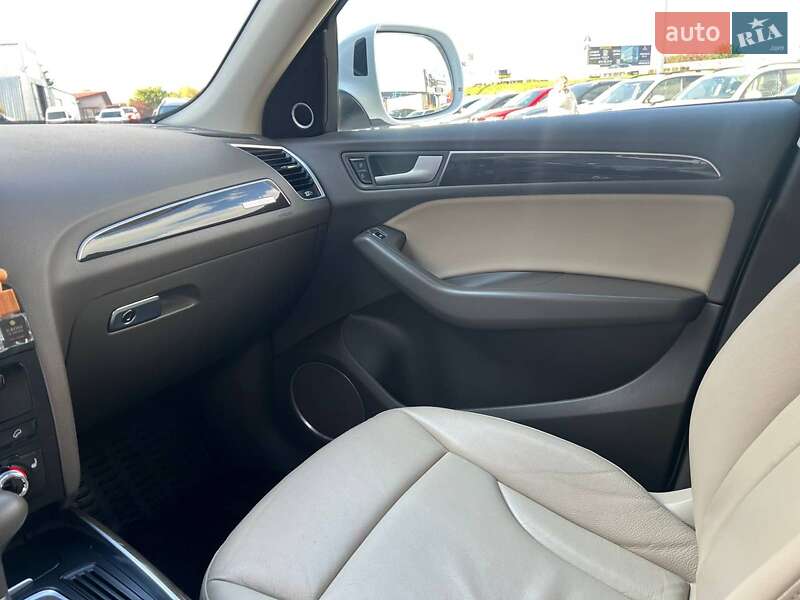 Внедорожник / Кроссовер Audi Q5 2013 в Львове