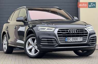 Позашляховик / Кросовер Audi Q5 2017 в Стрию